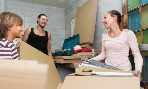 House moving service in Tulse Hill with local residential streets