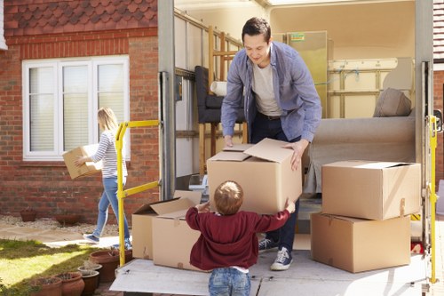 Local removals service helping with loading and unloading in Tulse Hill