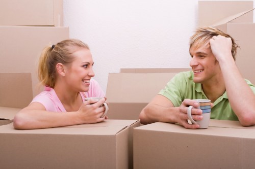 Commercial moving team planning an office relocation in Tulse Hill