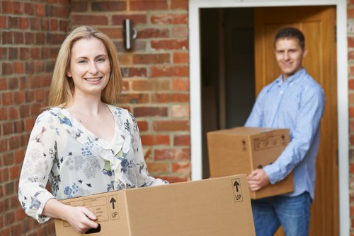 Moving van service in Tulse Hill for residential relocations