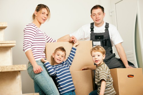 Local movers navigating a flat or terrace move in Tulse Hill