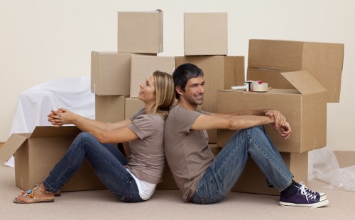 Quotation and contact step for a Tulse Hill move