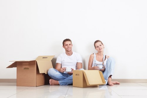 Office relocation planning in a Tulse Hill business workspace