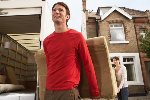 Reliable man and van moving service in Tulsehill for everyday transport