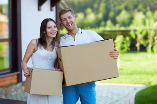 Furniture pick-up service for a home in Tulse Hill