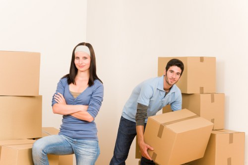 Careful furniture handling during a home move in Tulse Hill