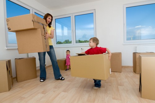 Waste removal and compliance documentation for transport