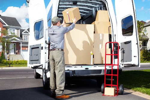 Checklist and moving preparation for an office relocation