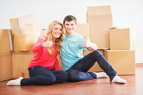 Office removals and business relocation support in Tulse Hill