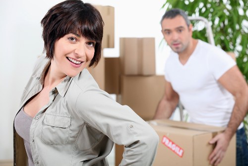 Safe loading and protection measures used by a man with van service