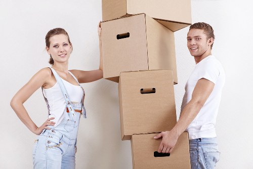 Local movers preparing for a flat move near Tulse Hill