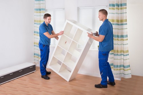 Commercial moving van support for offices near Tulse Hill
