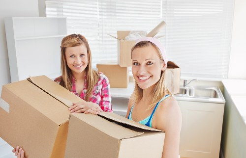 Professional moving truck used for local removals near Tulse Hill
