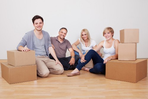 Tulse Hill moving van for local property and business transport