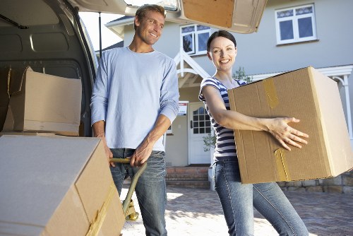 Commercial and residential man with van service in Tulse Hill