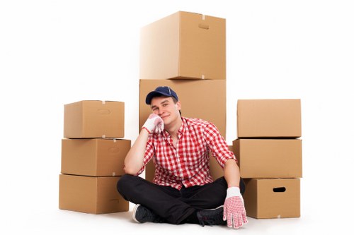 Local move service for flats and houses in Tulse Hill