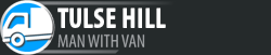 Man with Van Tulse Hill